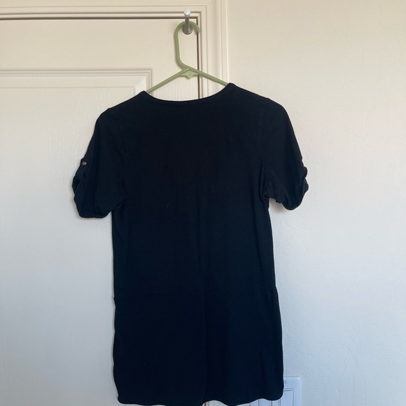 Women’s lace up tshirt - Picture 2 of 2